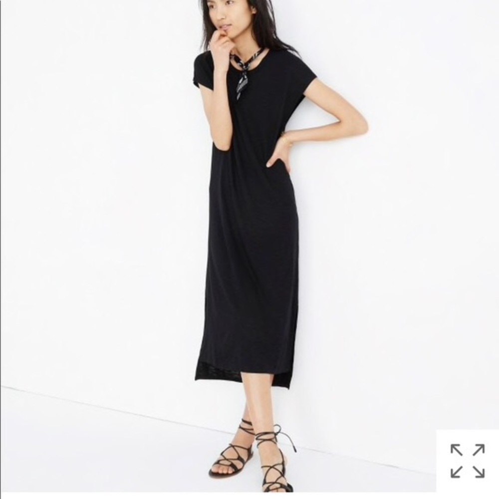 Madewell Muscle Midi T Shirt Tee Dress